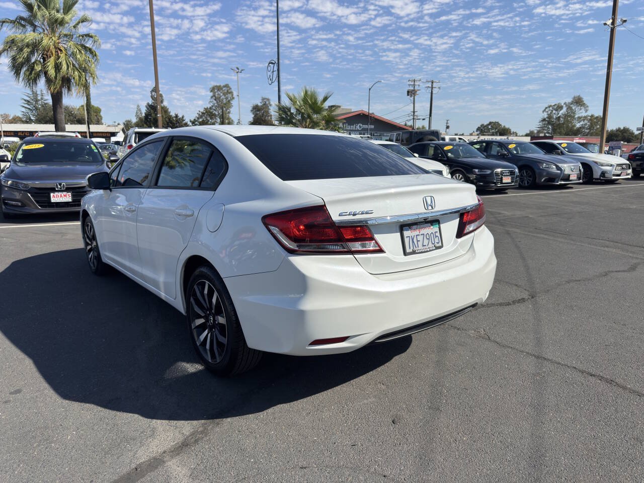 Used 2015 Honda Civic EX-L image 6