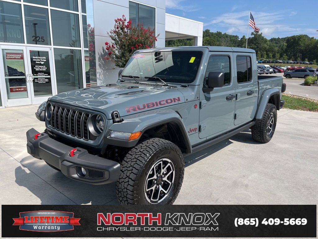 New 2025 Jeep Gladiator Rubicon w/ Convenience Group