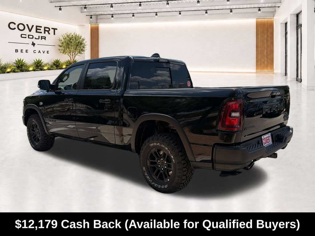 New 2026 RAM 1500 Rebel w/ Advanced Safety Group II AWD/4WD image 8
