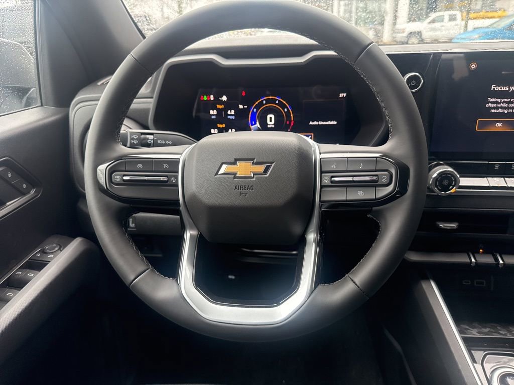 New 2026 Chevrolet Colorado W/T w/ WT Custom Package image 11