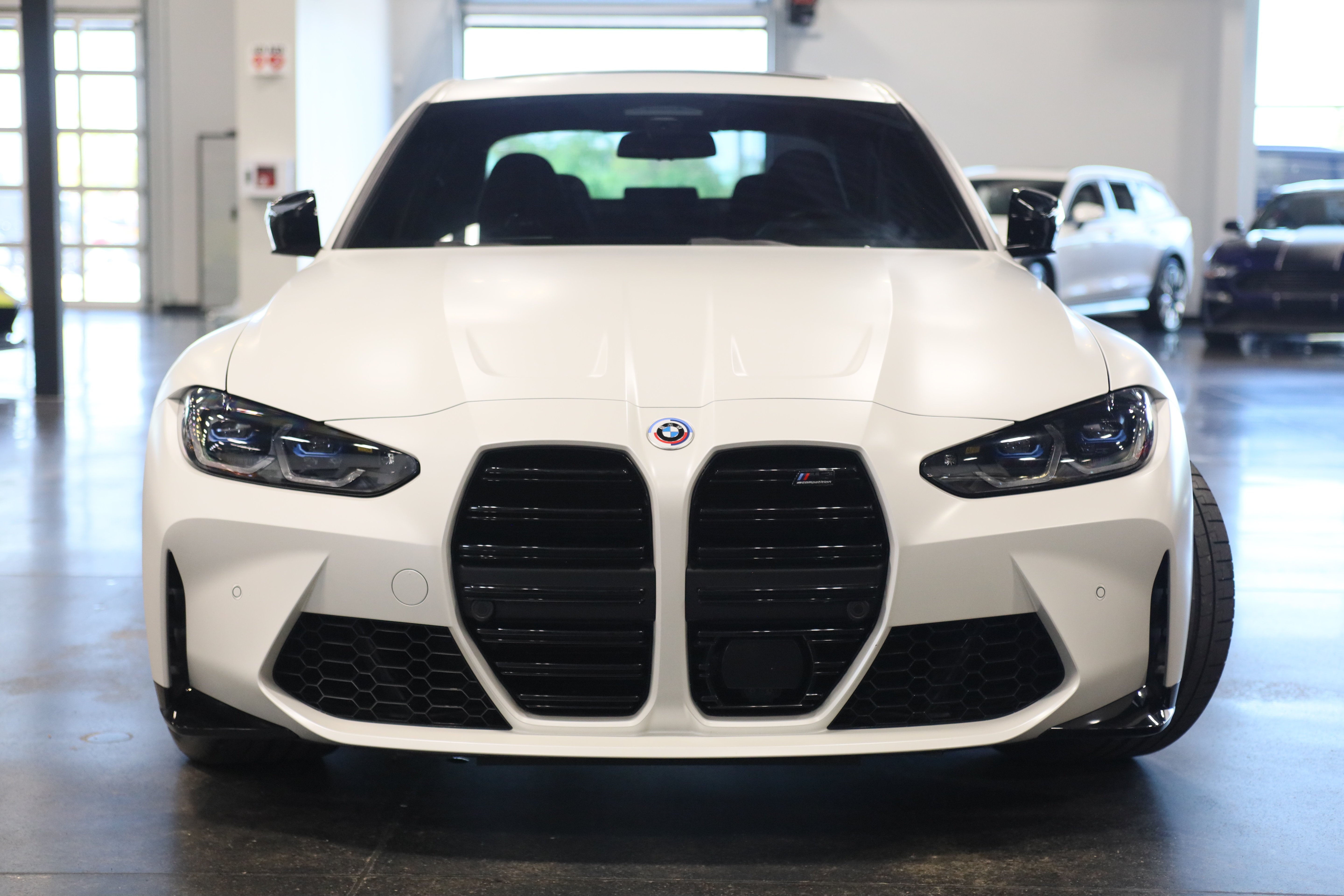 Used 2022 BMW M3 Competition w/ Executive Package RWD image 2