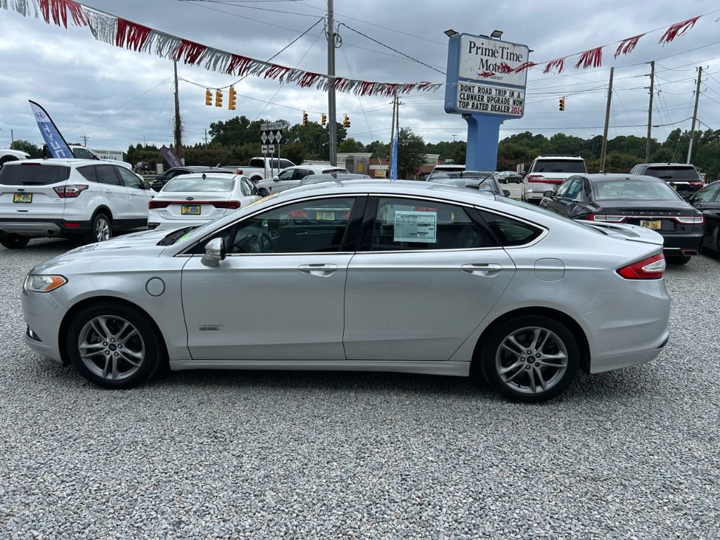 Used 2015 Ford Fusion Energi Titanium w/ Driver Assist Package FWD image 15