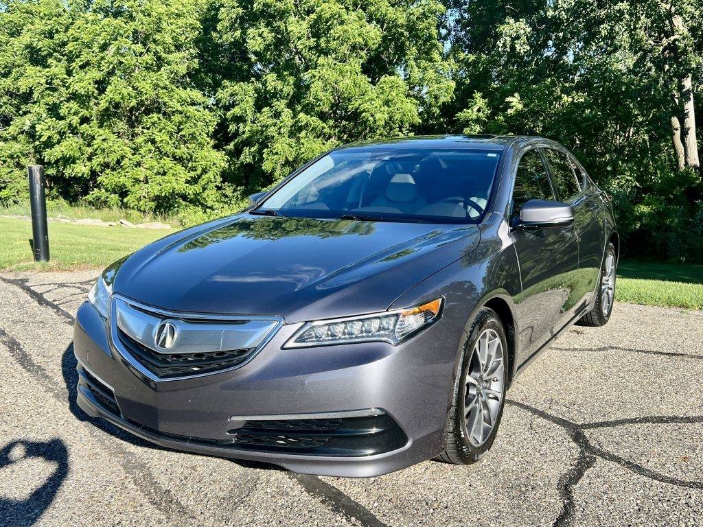 Used 2017 Acura TLX V6 SH-AWD w/ Technology Pkg image 1
