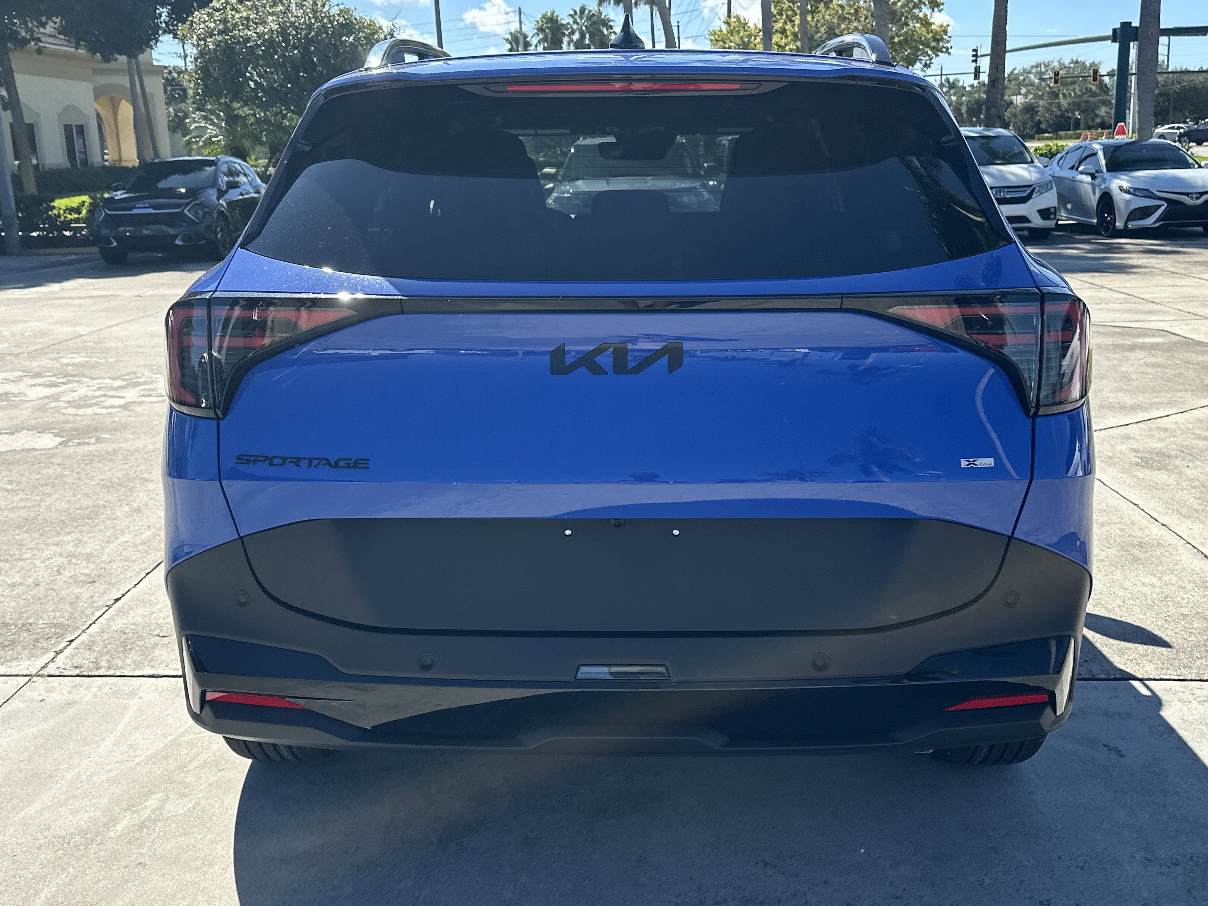 New 2026 Kia Sportage X-Line image 7