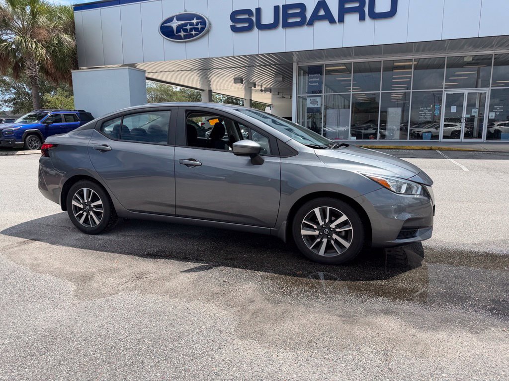 Used 2021 Nissan Versa SV