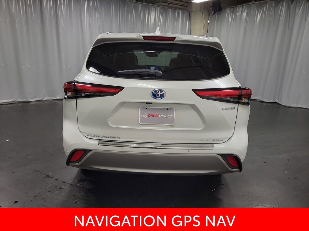 Used 2022 Toyota Highlander Platinum image 7