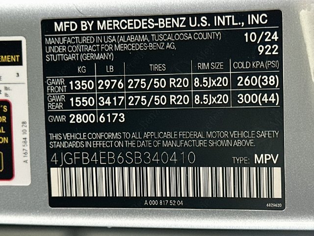 Certified 2025 Mercedes-Benz GLE 350 4MATIC image 31