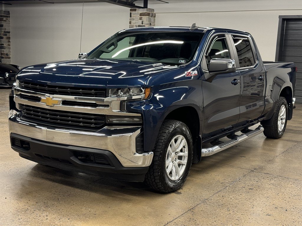 Used 2021 Chevrolet Silverado 1500 LT w/ Z71 Off-Road Package AWD/4WD image 3