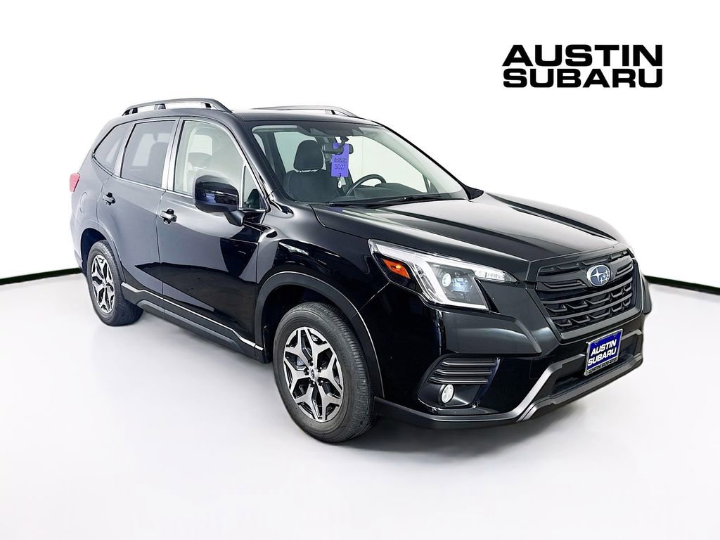 Certified 2023 Subaru Forester Premium image 1