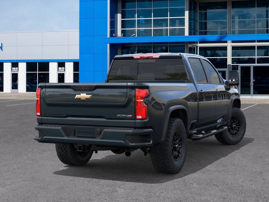 New 2026 Chevrolet Silverado 2500 ZR2 w/ LPO, Dark Essentials Package AWD/4WD image 4
