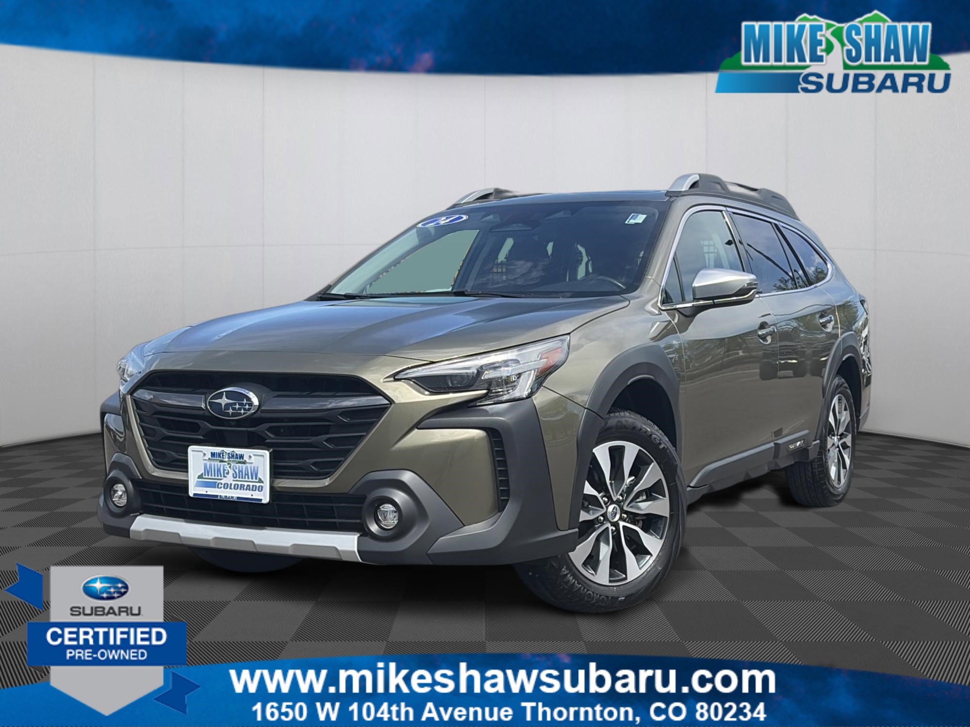 Certified 2024 Subaru Outback Touring XT image 1