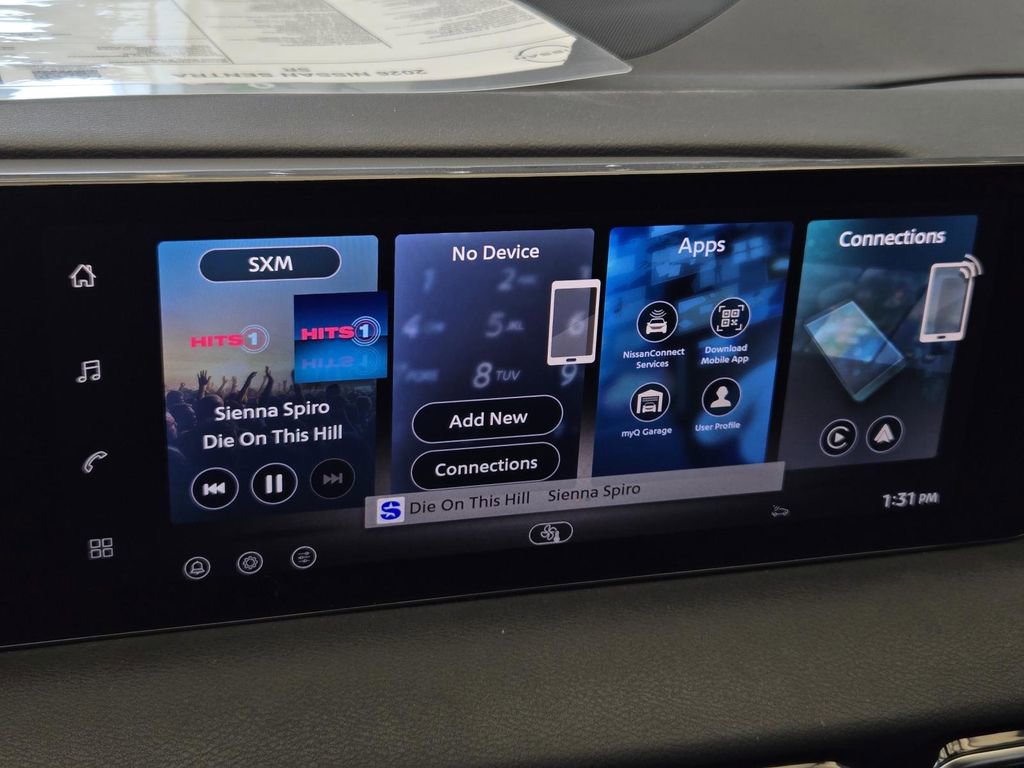 New 2026 Nissan Sentra SR w/ Floor Mat Package FWD image 19