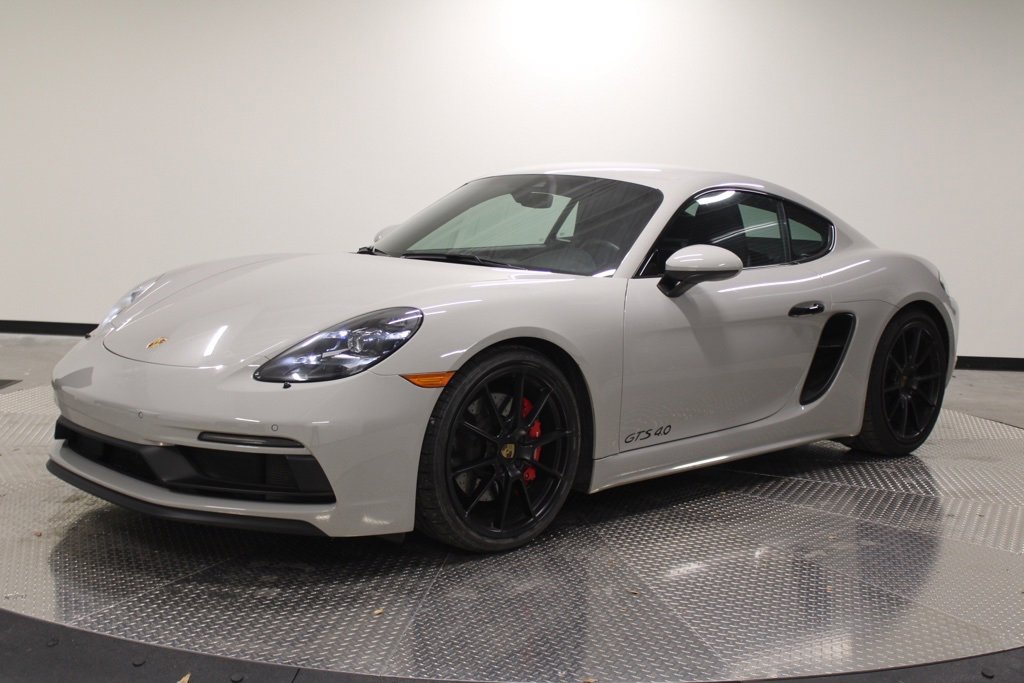 Certified 2021 Porsche 718 Cayman GTS image 1