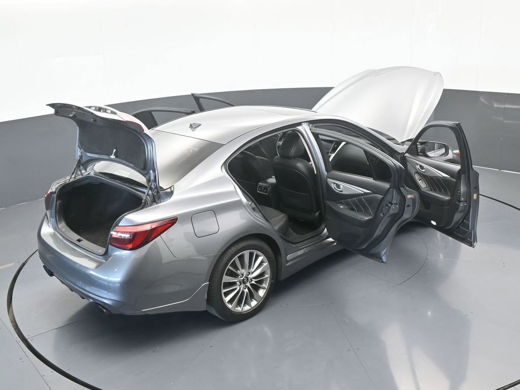 Used 2019 INFINITI Q50 Luxe image 65