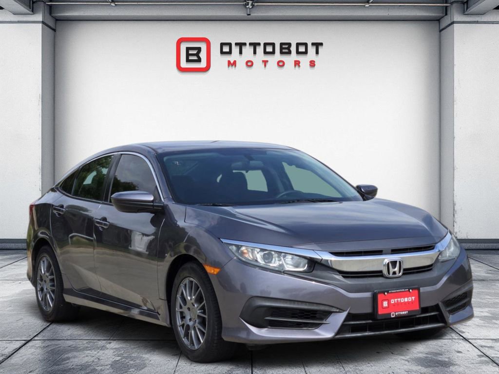 Used 2016 Honda Civic LX image 2