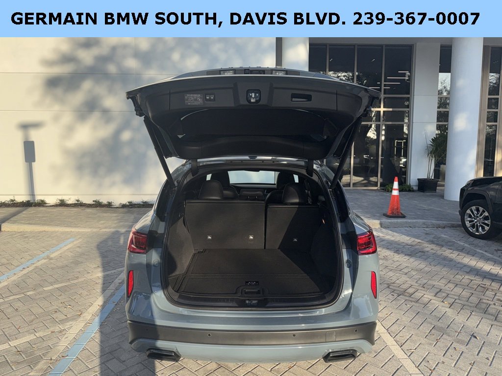 Used 2023 INFINITI QX50 Sport image 37