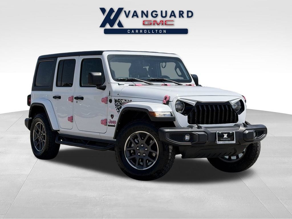 Used 2021 Jeep Wrangler Unlimited Sport AWD/4WD image 1