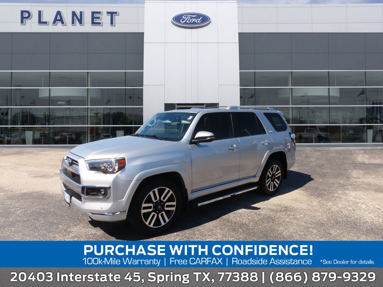 Used 2023 Toyota 4Runner Limited image 1