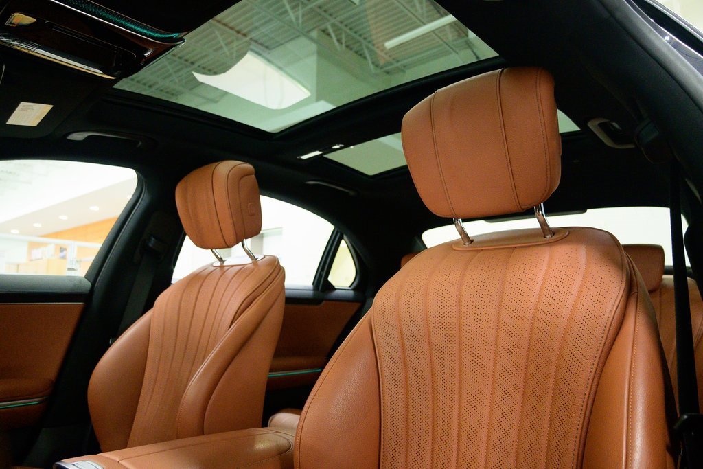Certified 2022 Mercedes-Benz S 580 4MATIC Sedan image 21