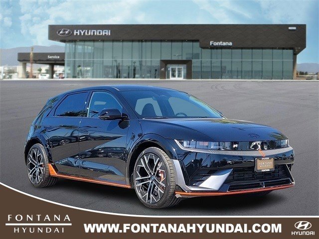 New 2025 Hyundai Ioniq 5 N