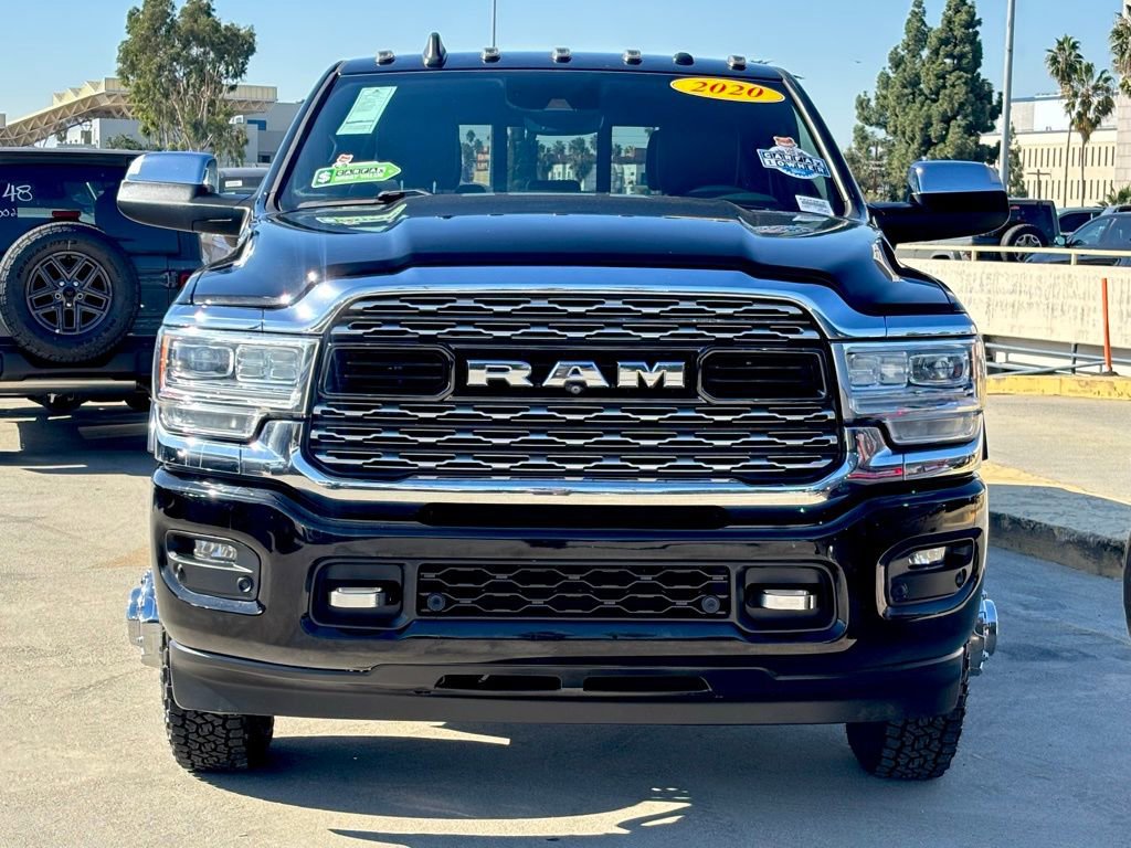 Used 2020 RAM 3500 Limited w/ Max Tow Package image 10