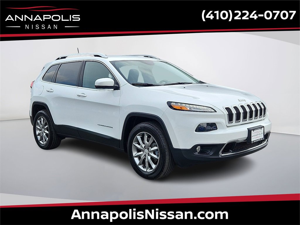 Used 2018 Jeep Cherokee Limited