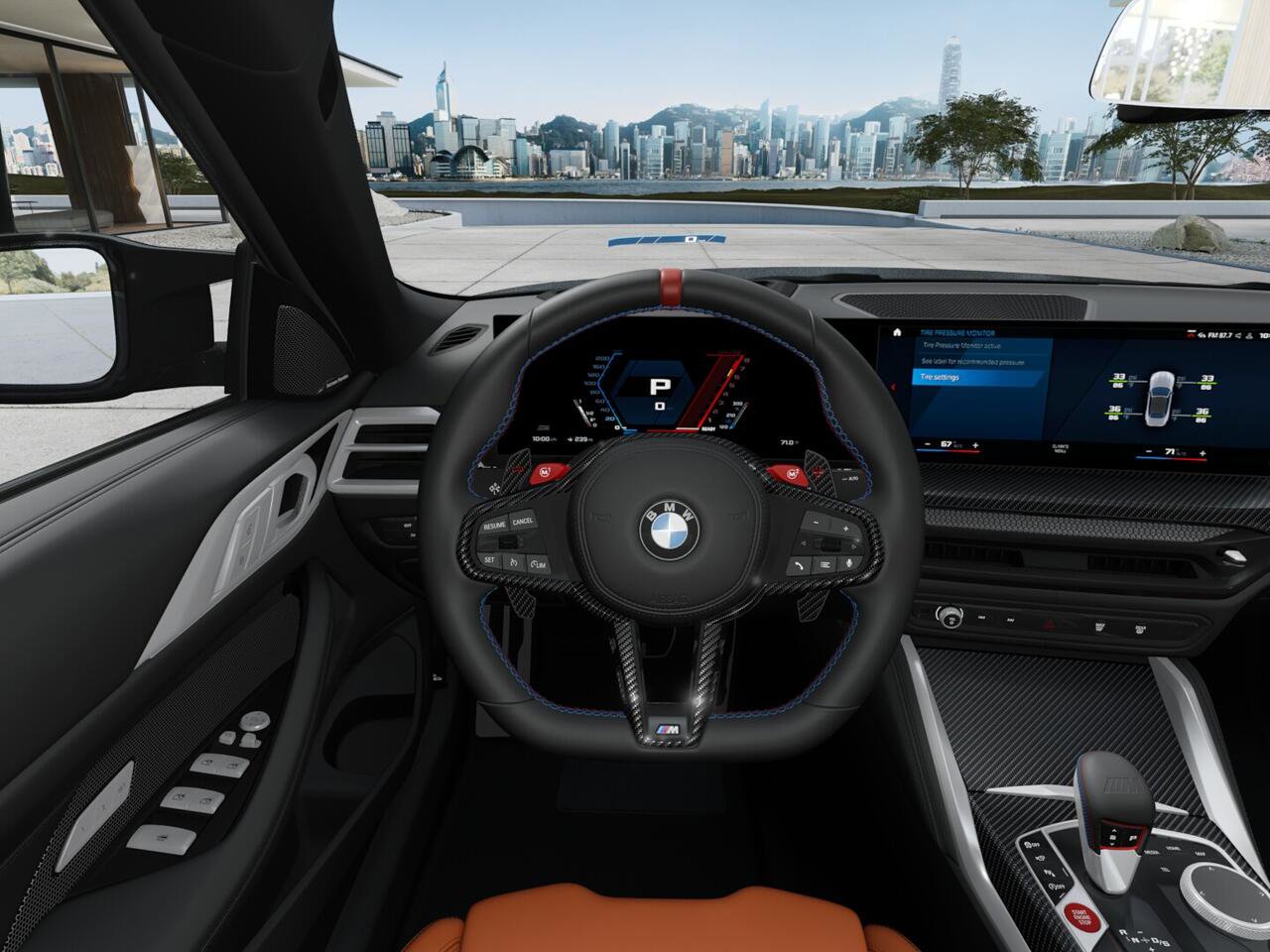 New 2026 BMW M4 xDrive Competition w/ Executive Package AWD/4WD image 13