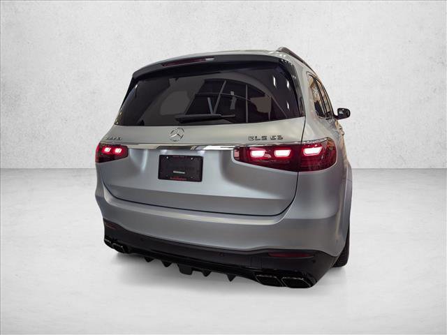New 2026 Mercedes-Benz GLS 63 AMG 4MATIC video 2