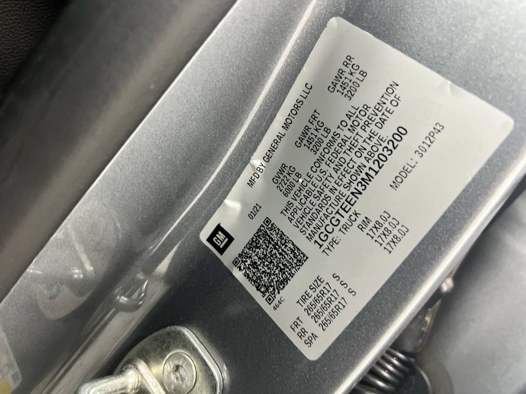 Used 2021 Chevrolet Colorado ZR2 AWD/4WD image 28