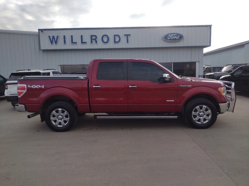 Used 2013 Ford F150 Lariat w/ Lariat Chrome Pkg image 1