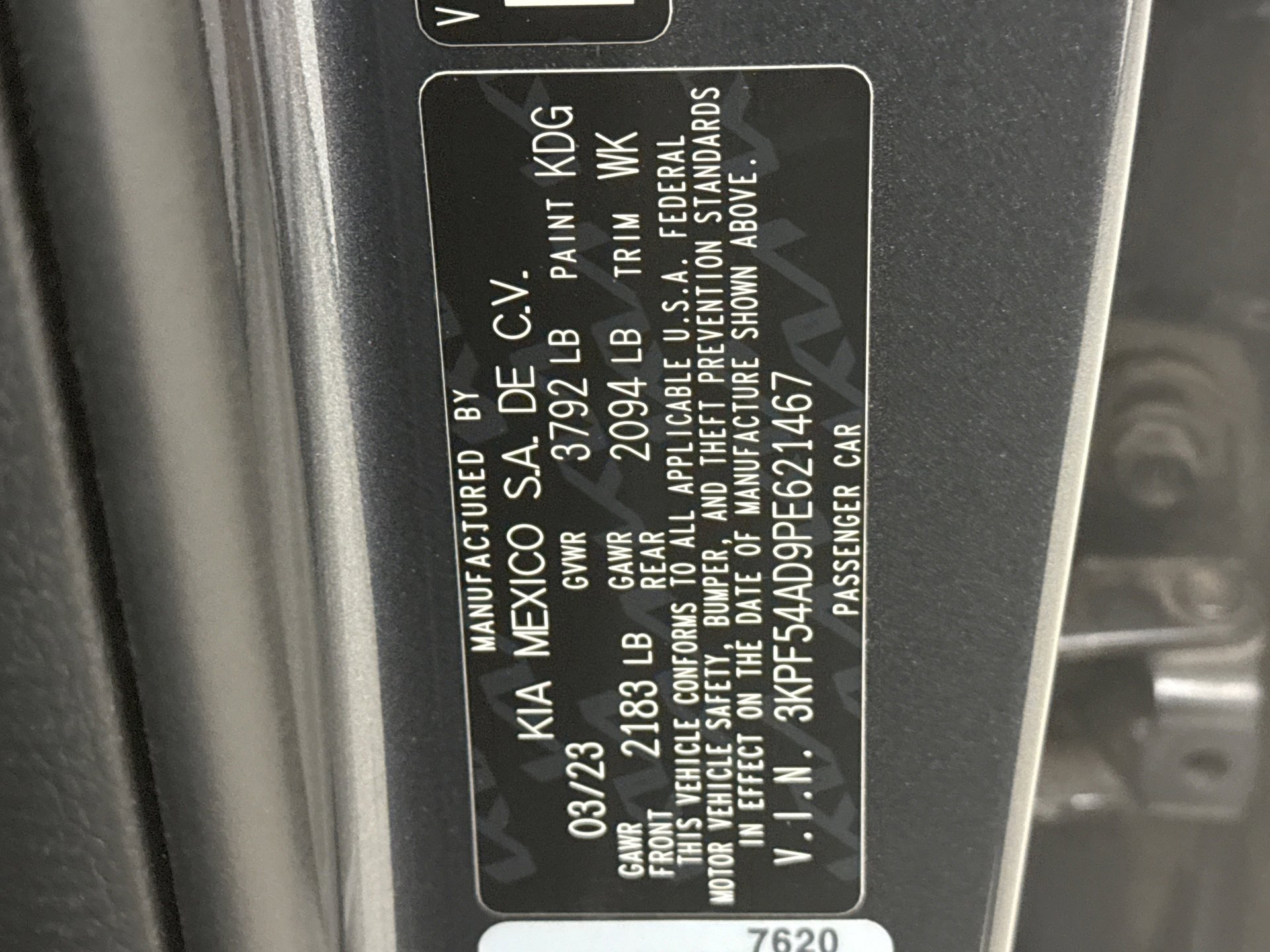 Used 2023 Kia Forte GT-Line w/ GT-Line Technology Package image 22