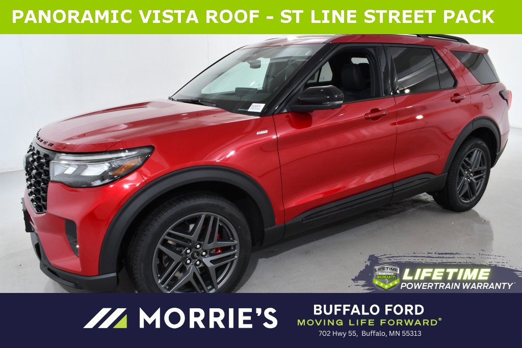 New 2025 Ford Explorer ST-Line