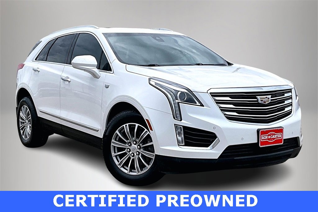 Used 2017 Cadillac XT5 Luxury w/ Driver Awareness Package