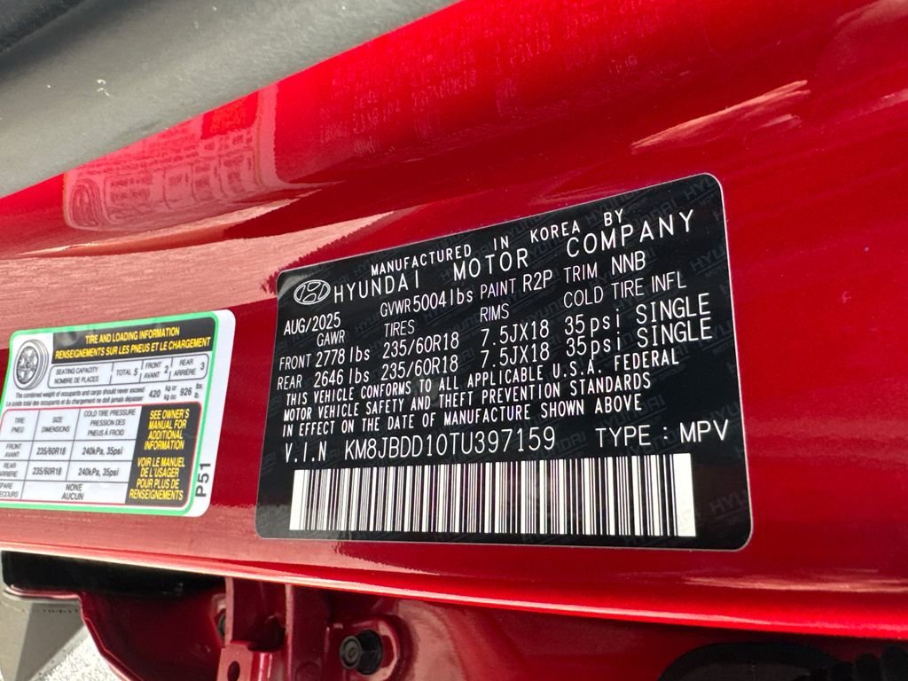 New 2026 Hyundai Tucson SEL image 22