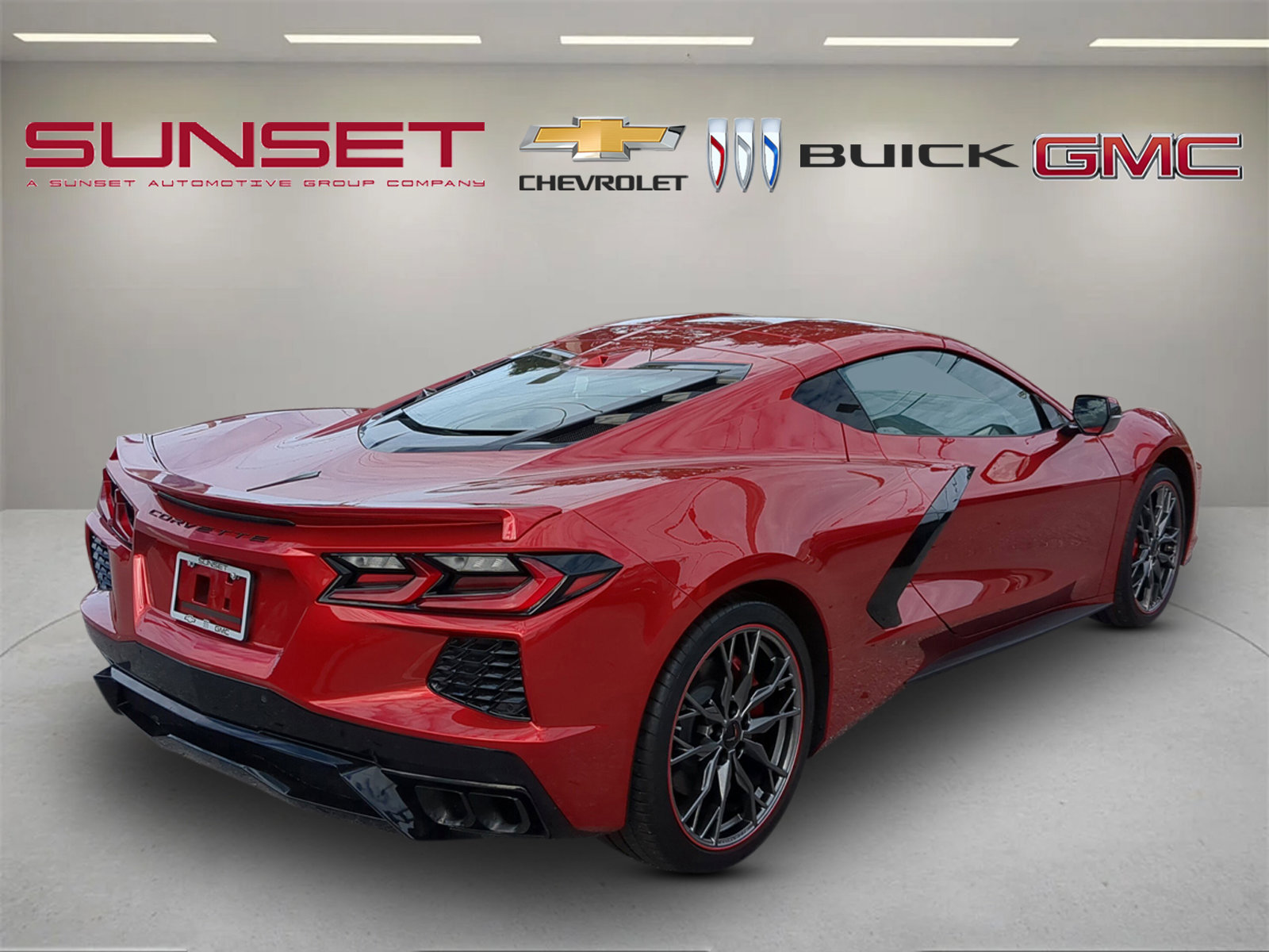 Used 2023 Chevrolet Corvette Stingray Premium Cpe w/ 3LT image 4