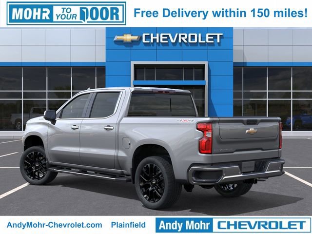 New 2026 Chevrolet Silverado 1500 LTZ w/ LTZ Premium Package AWD/4WD image 4