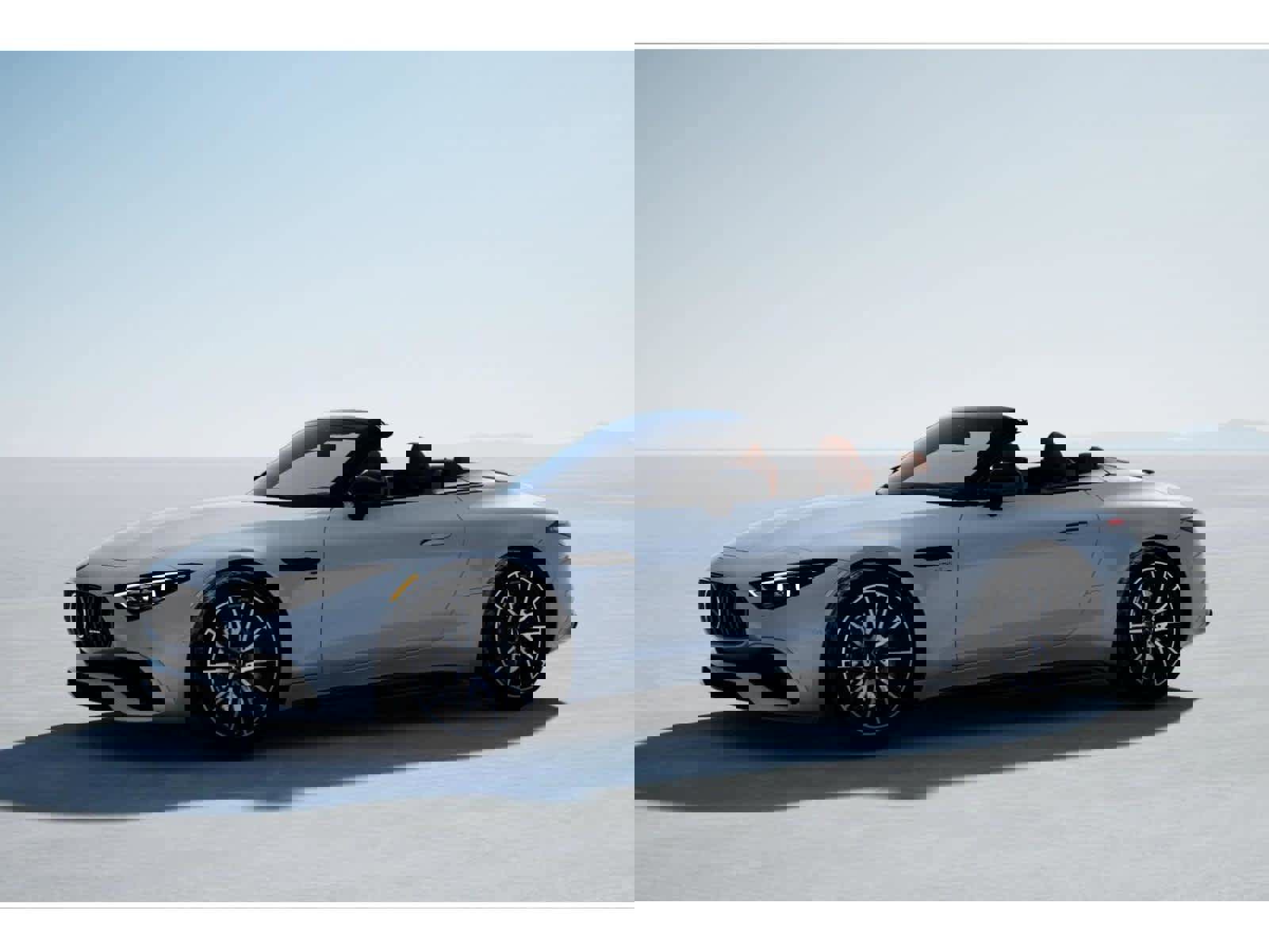 New 2026 Mercedes-Benz SL 43 AMG image 36