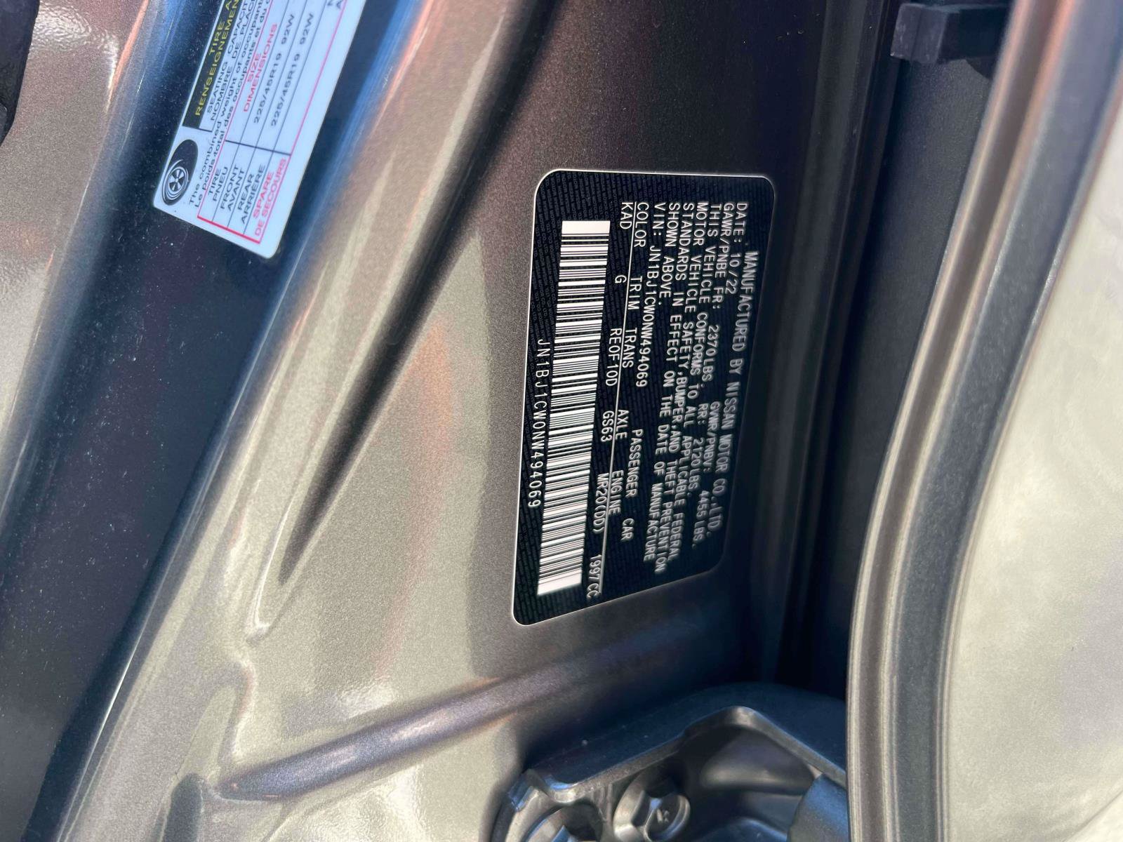 Used 2022 Nissan Rogue Sport SL AWD/4WD image 19
