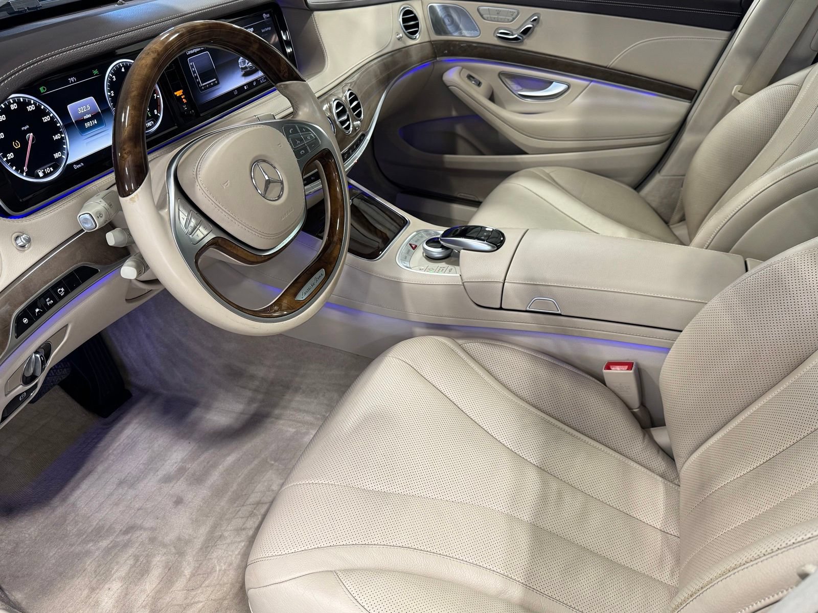 Used 2015 Mercedes-Benz S 550 4MATIC Sedan image 16