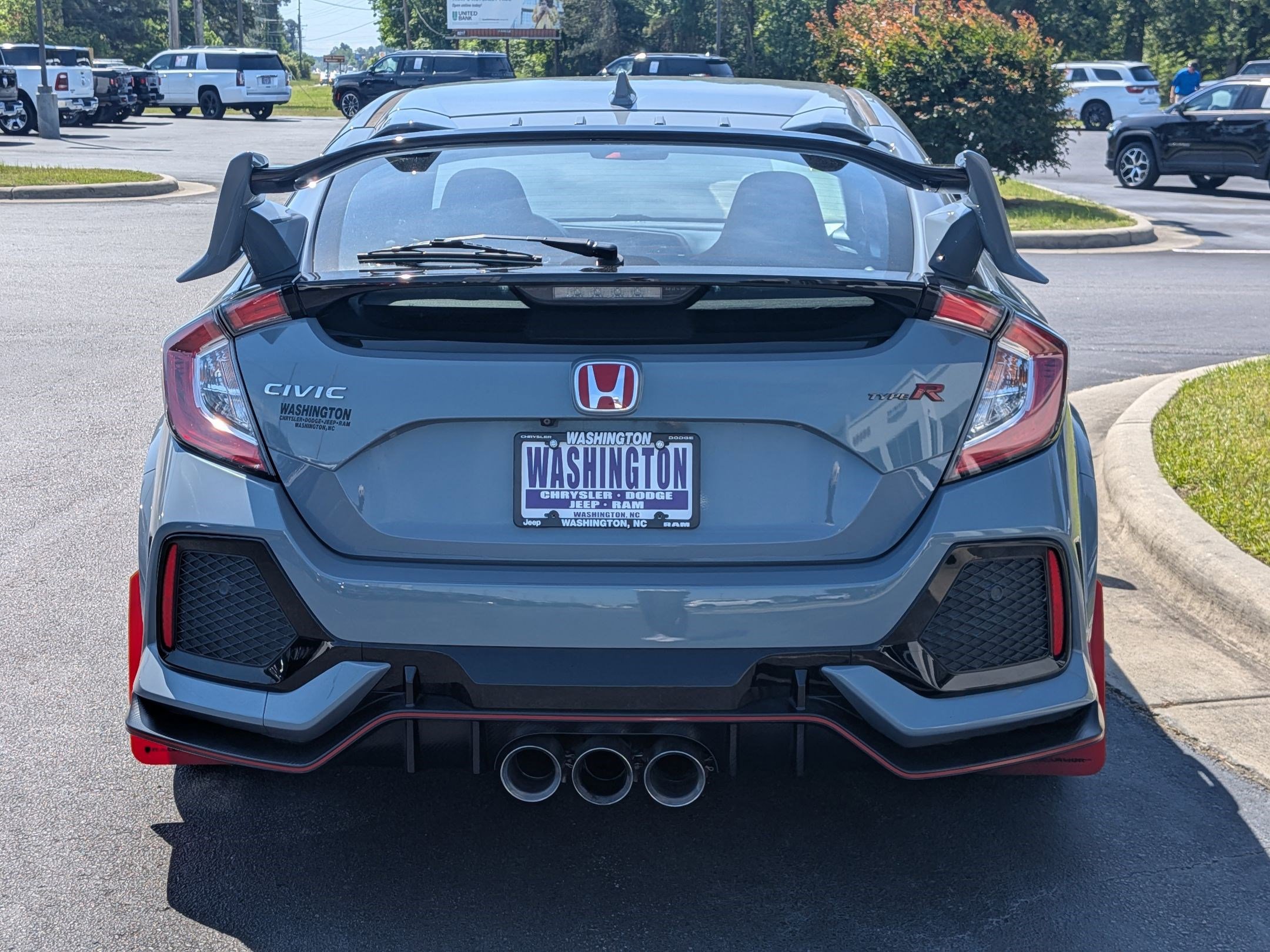 Used 2019 Honda Civic Type R image 6