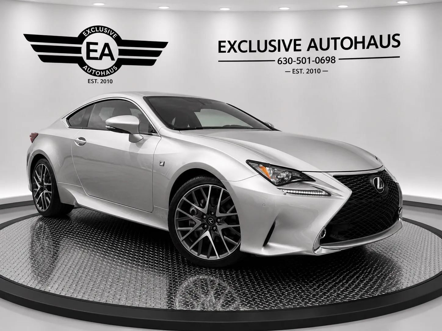 Used 2016 Lexus RC 300 AWD image 2