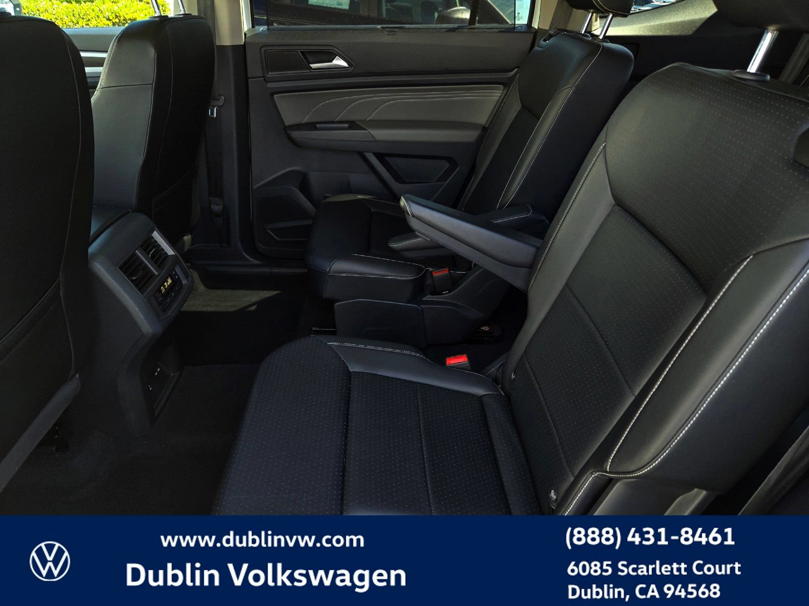 Certified 2023 Volkswagen Atlas SE w/ Panoramic Sunroof Package FWD image 12