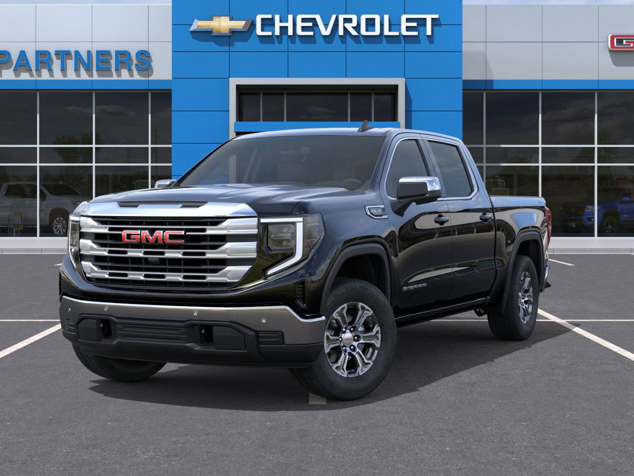 New 2026 GMC Sierra 1500 SLE AWD/4WD image 7
