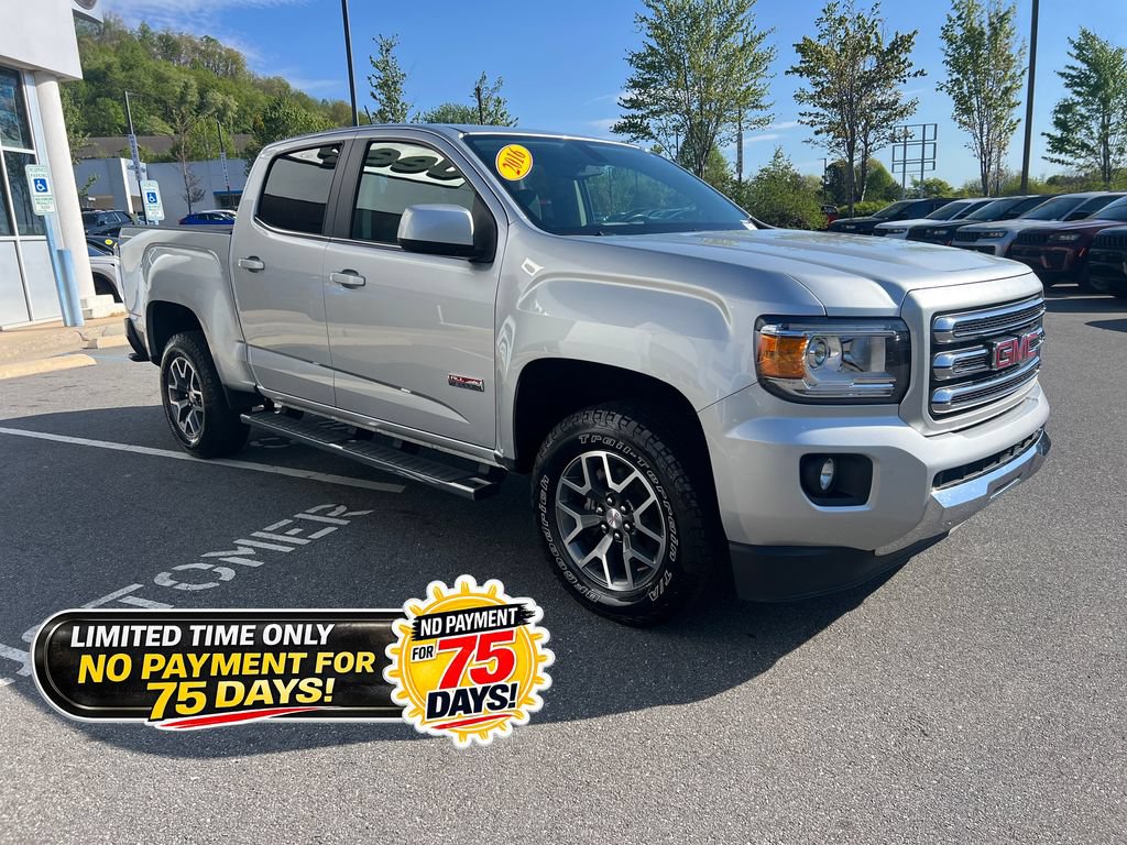 Used 2016 GMC Canyon SLE w/ All Terrain Package AWD/4WD image 1