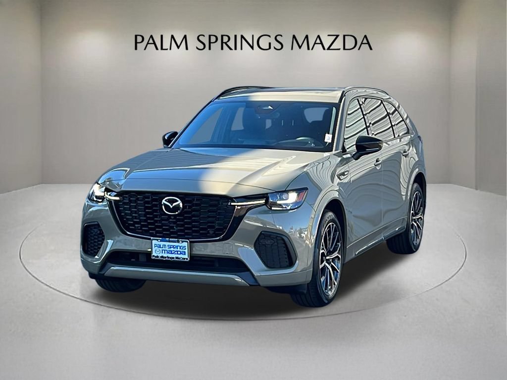 New 2025 MAZDA CX-70 3.3 Turbo S w/ Premium Package AWD/4WD image 3
