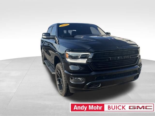 Used 2022 RAM 1500 Laramie AWD/4WD image 2