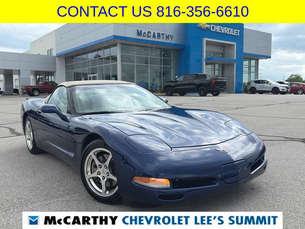 Used 2004 Chevrolet Corvette Convertible w/ Preferred Equipment Group