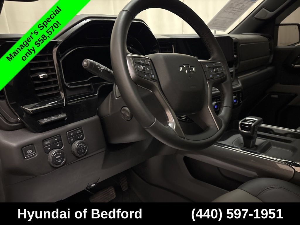Used 2025 Chevrolet Silverado 1500 ZR2 w/ Technology Package AWD/4WD image 16