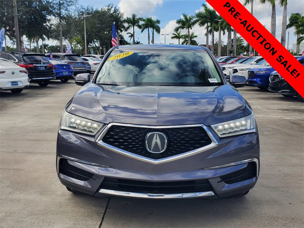 Used 2020 Acura MDX FWD w/ Technology Package video 2
