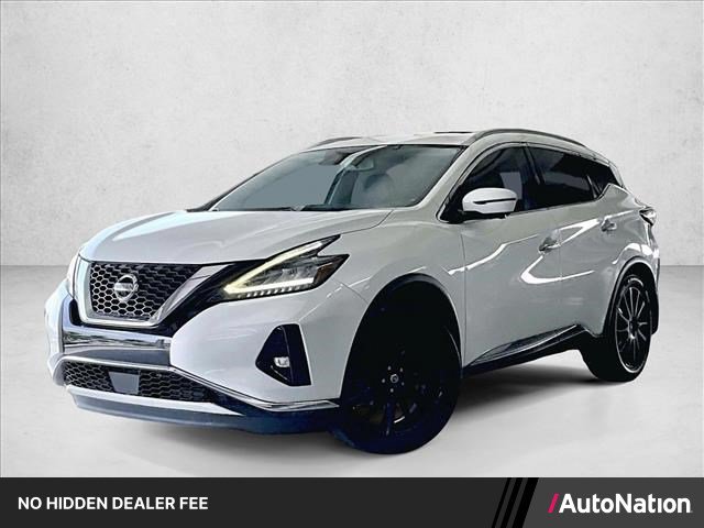 Used 2021 Nissan Murano Platinum w/ Cargo Package
